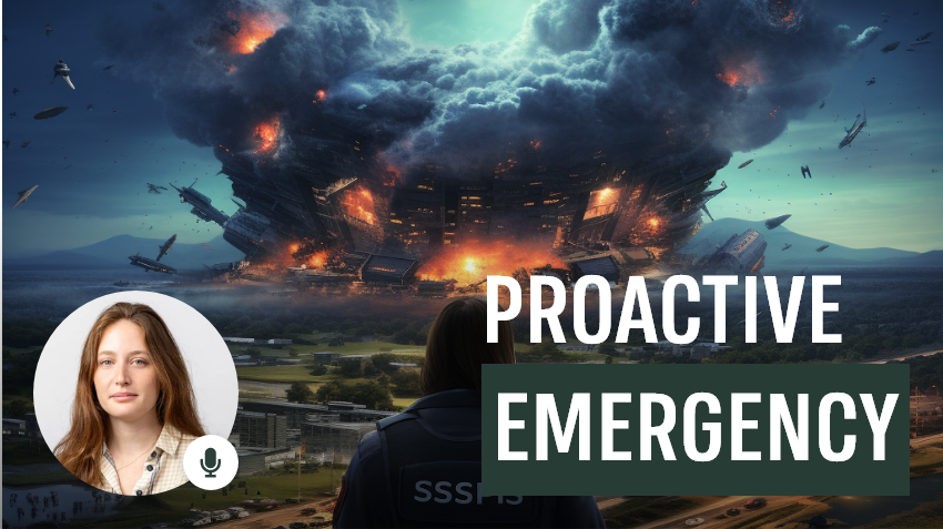 כיצד יראה דיווח חירום יזום מצד משתמשים?