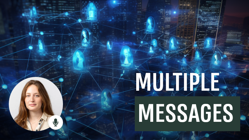 כיצד פותחים אירוע – שולחים הודעה למשתמש יחיד? למספר משתמשים?