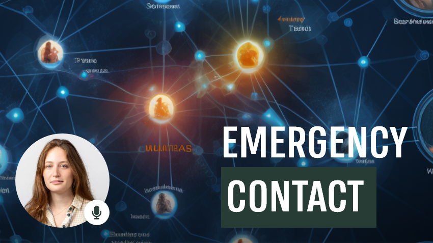 איך מגדירים פרטי קשר לקריאות החירום?