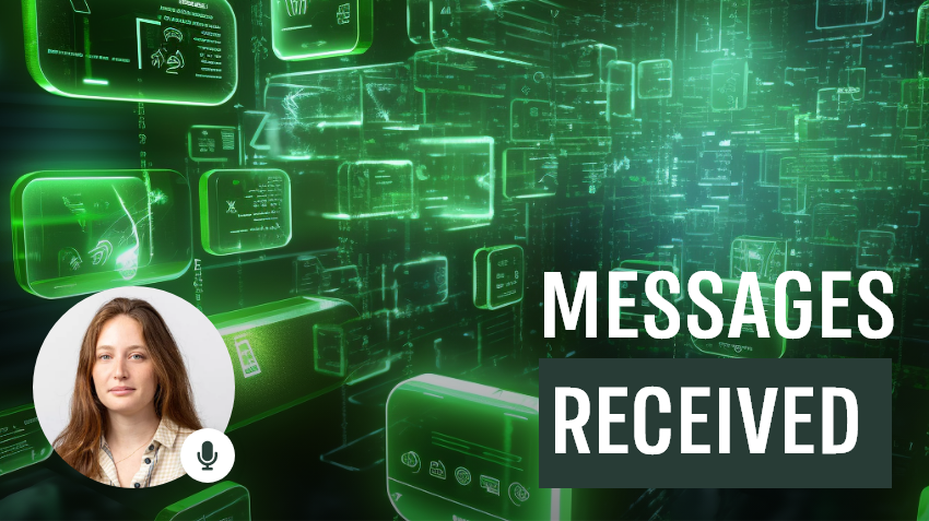 כיצד מתקבלות הודעות חדשות בתוך אירוע קיים?