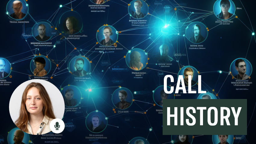 היכן ניתן לראות את כל האירועים/שיחות?