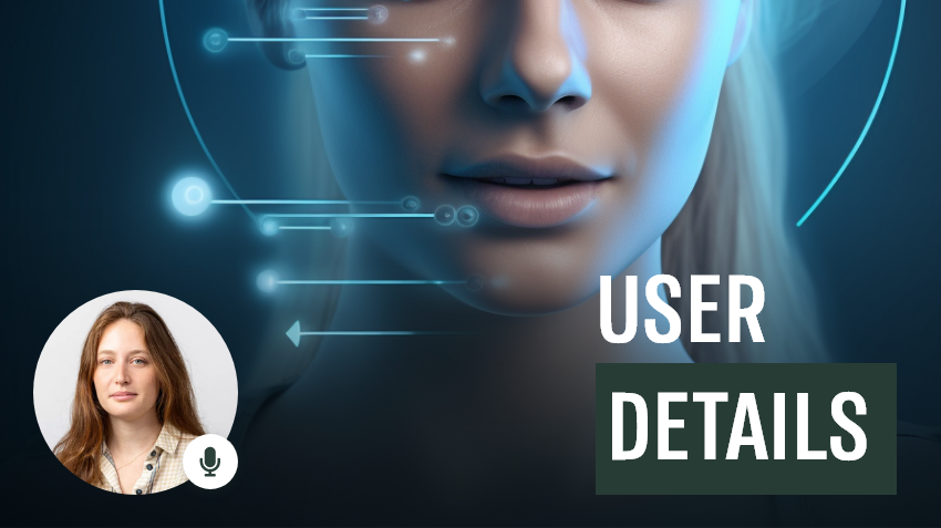 אילו פרטים ניתן לראות על משתמש? כיצד ניתן לראותם?